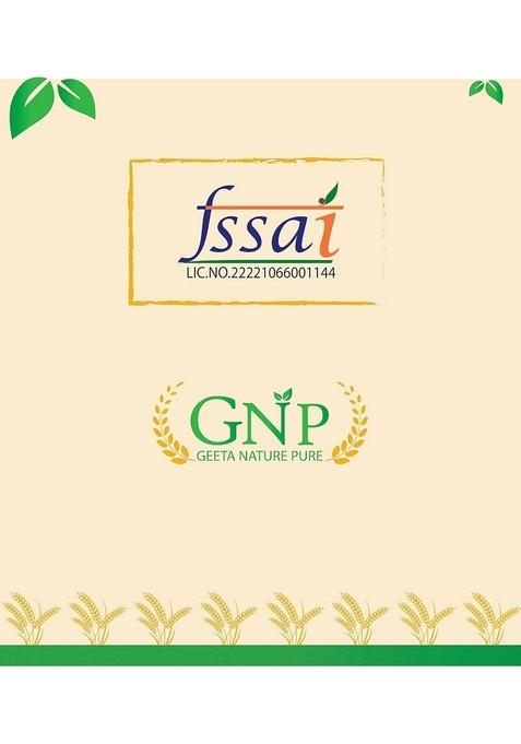 Geeta Nature Pure Barley Porridge/Jau Daliya (500G) & Bajra Daliya (500G) Pack Of 2