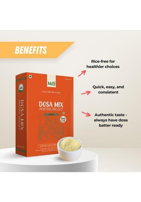 Mil8 Foxtail Millet Dosa Mix