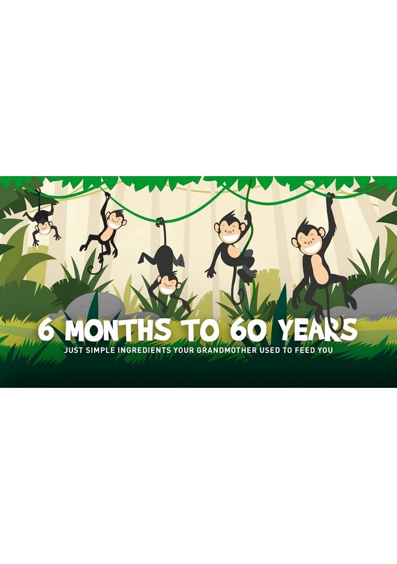 Easy Eats Raw Banana Powder Healthy Porridge Mix | 6 Months+ Baby Food | 100% Natural Health Mix | Organic Baby Food | Infant Food | Made Of Nendran Banana For Little Ones | Maximum Possible Nutrition From Real Food | Cereal 200G | Sathu Maavu Porridge Fo