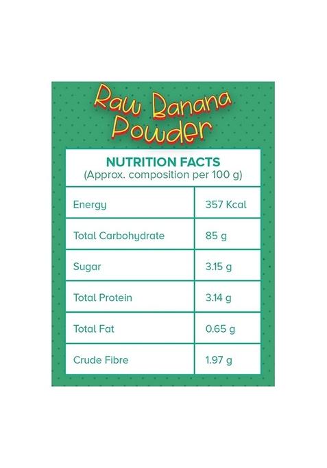 Easy Eats Raw Banana Powder Healthy Porridge Mix | 6 Months+ Baby Food | 100% Natural Health Mix | Organic Baby Food | Infant Food | Made Of Nendran Banana For Little Ones | Maximum Possible Nutrition From Real Food | Cereal 200G | Sathu Maavu Porridge Fo