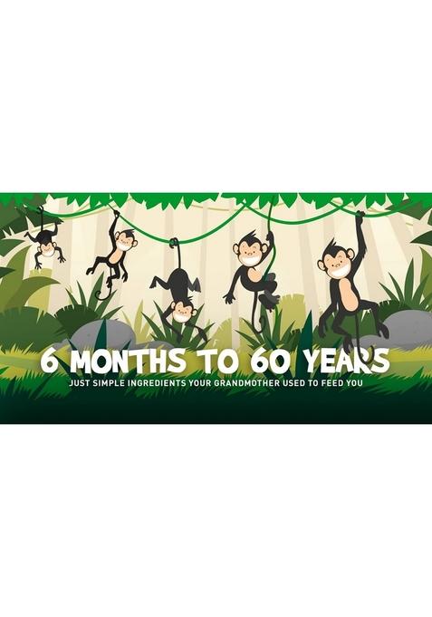 Easy Eats Raw Banana Powder Healthy Porridge Mix | 6 Months+ Baby Food | 100% Natural Health Mix | Organic Baby Food | Infant Food | Made Of Nendran Banana For Little Ones | Maximum Possible Nutrition From Real Food | Cereal 200G | Sathu Maavu Porridge Fo