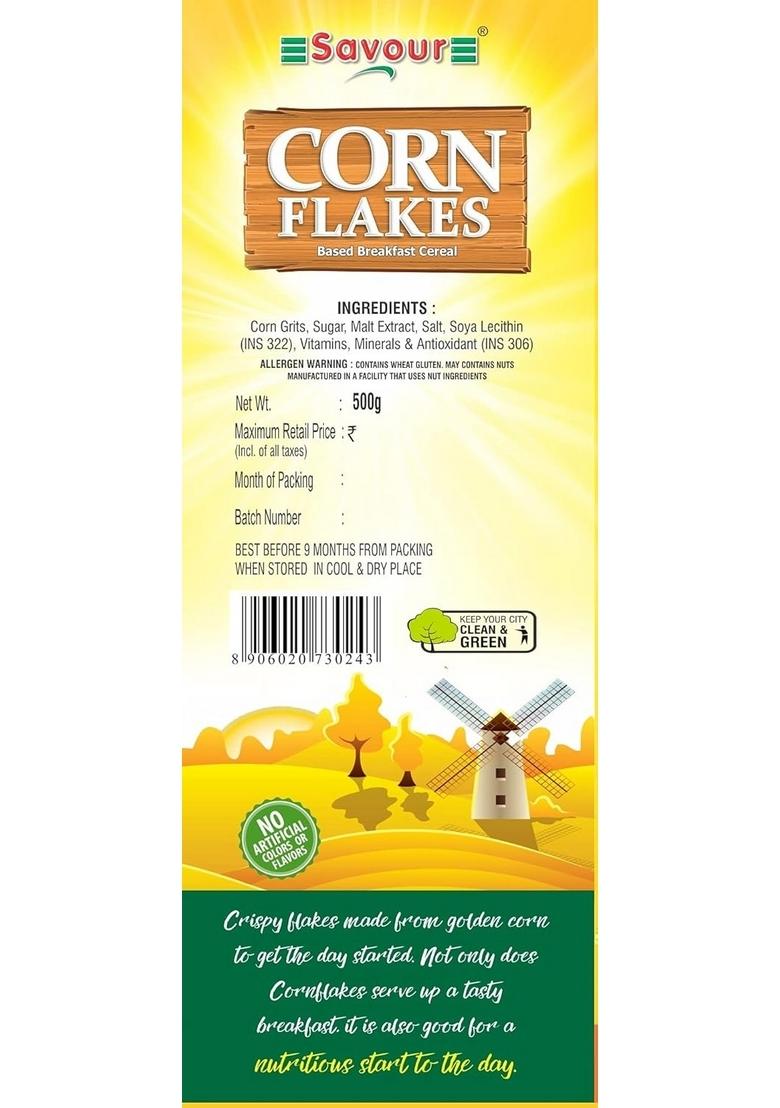 Cornflakes 500 Grams Box Pack Of 2