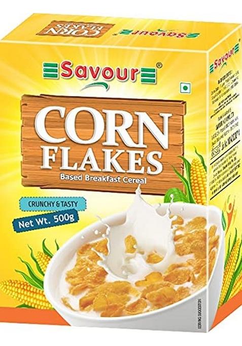 Cornflakes 500 Grams Box Pack Of 2