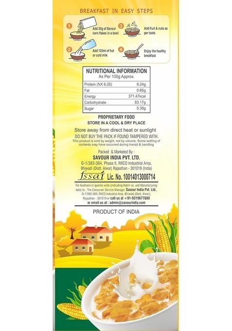 Cornflakes 500 Grams Box Pack Of 2