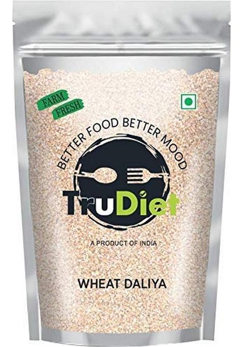Trudiet Wheat Daliya Healthy Daliya Solution , 450G , A Healthy Diet Solution