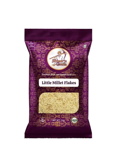 Farmer'S Grain Little Millet Flakes (1 Kg)