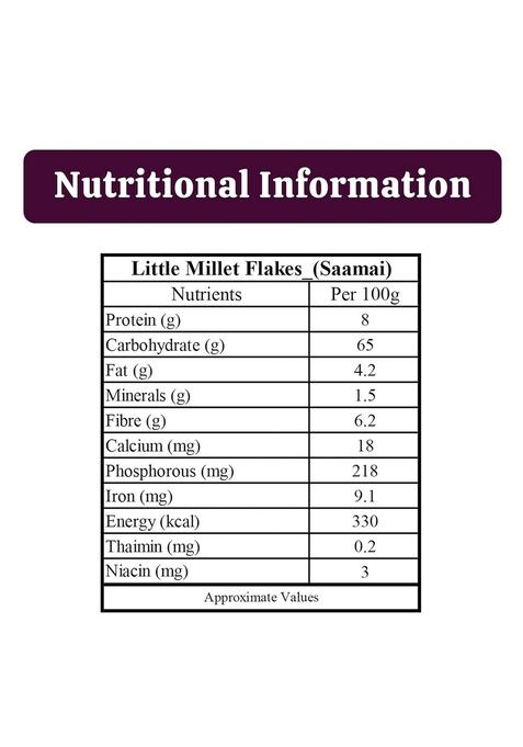 Farmer'S Grain Little Millet Flakes (1 Kg)