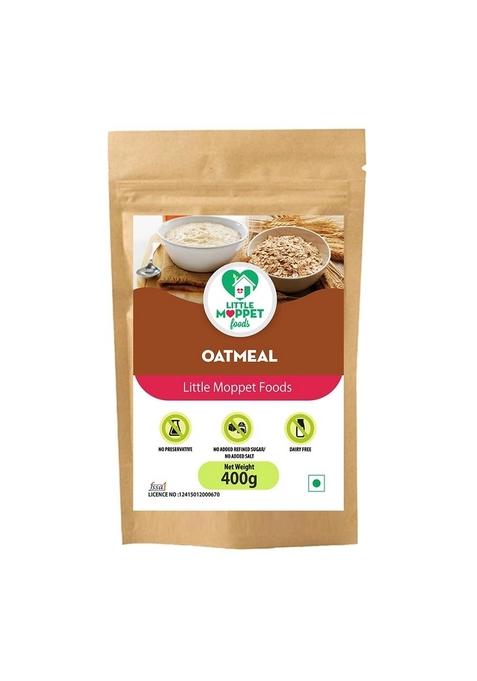 Little Moppet Foods Oatmeal- 400G