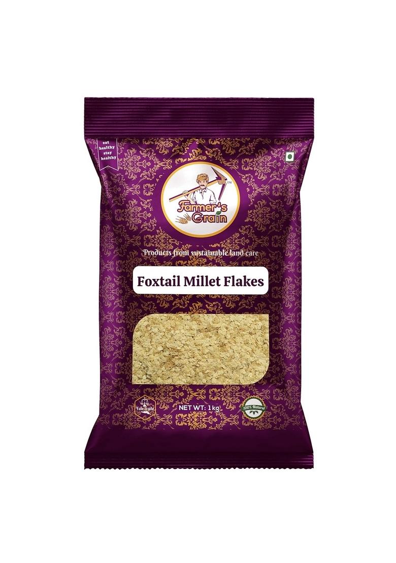 Farmer'S Grain Foxtail Millet Flakes (1 Kg)