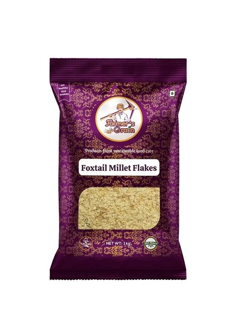 Farmer'S Grain Foxtail Millet Flakes (1 Kg)