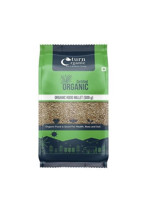 Turn Organic Kodo Millet, 500G (Pack Of 3)