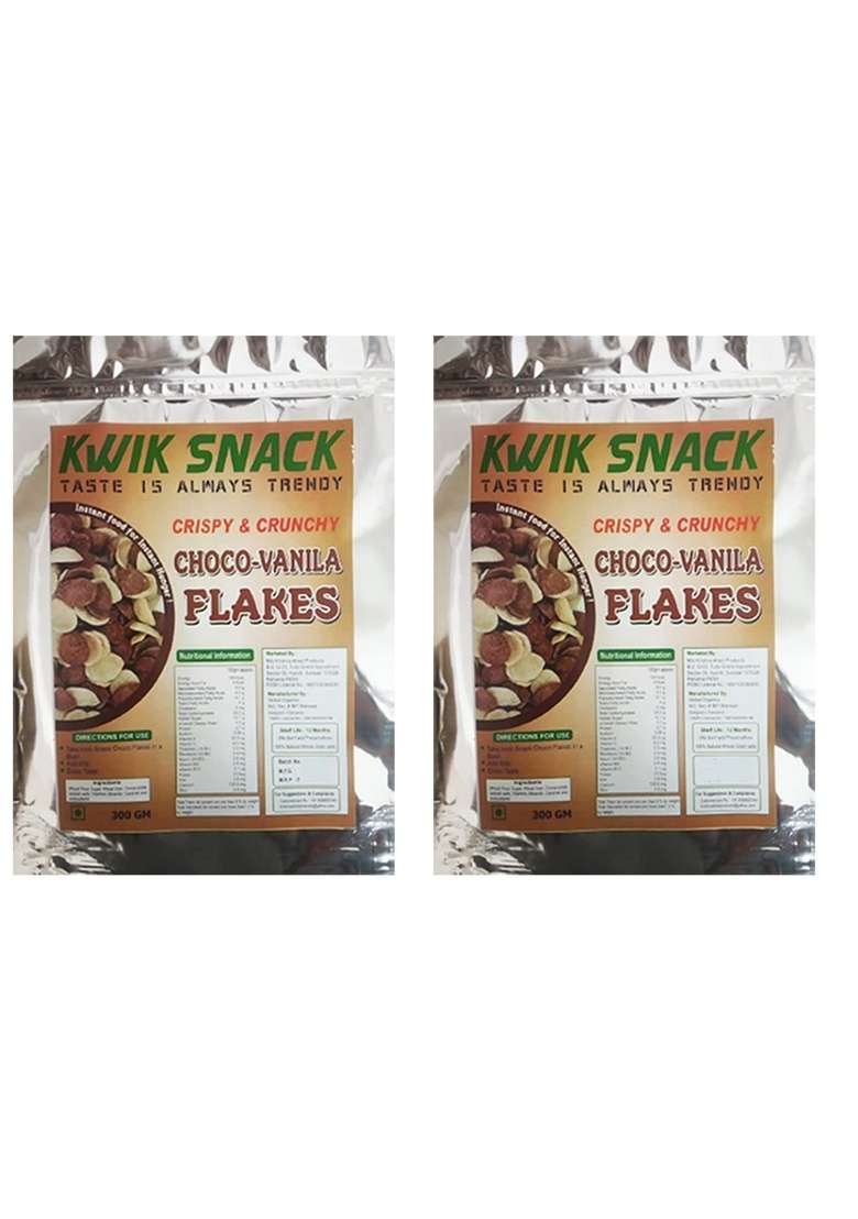 Crispy & Crunchy Choco Flakes (2 X 250 Gm)-500 Gm - Indya