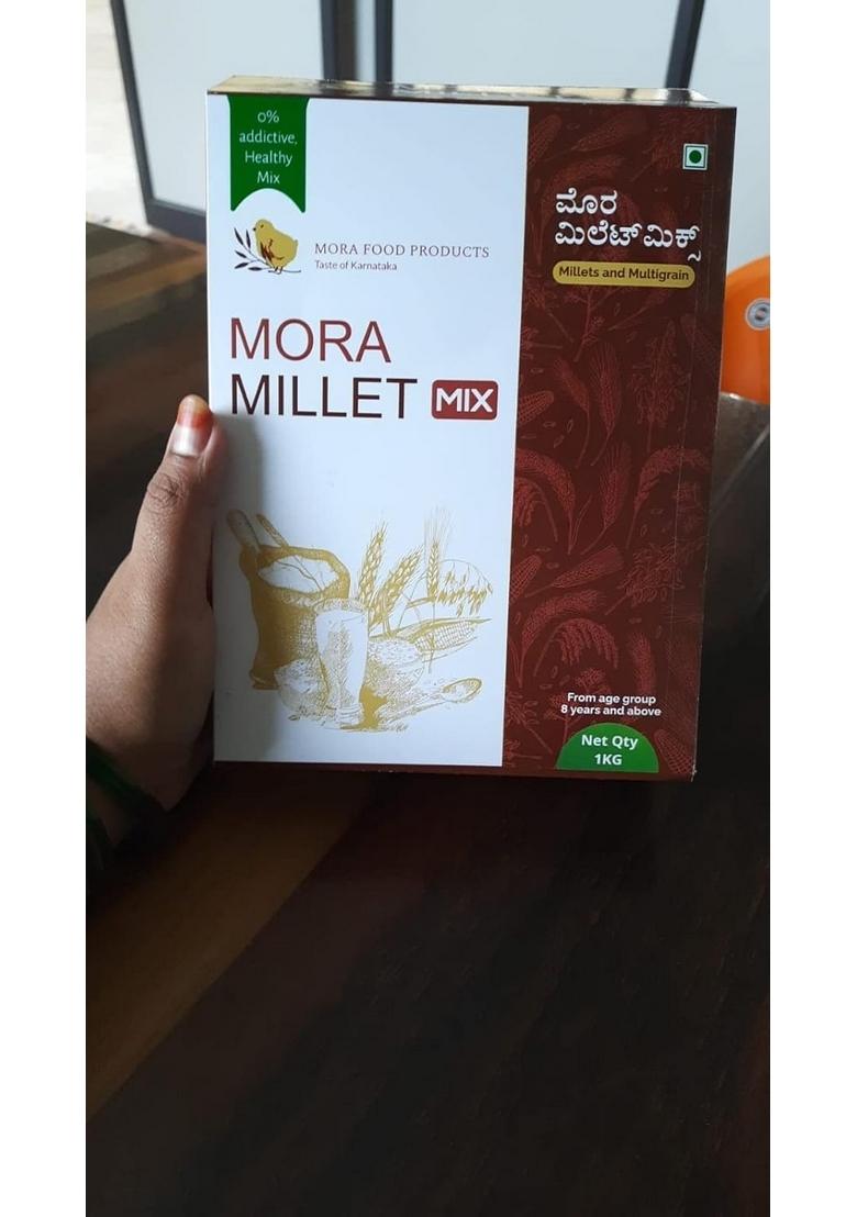 Mora Millet Mix (Almond And Elichi)