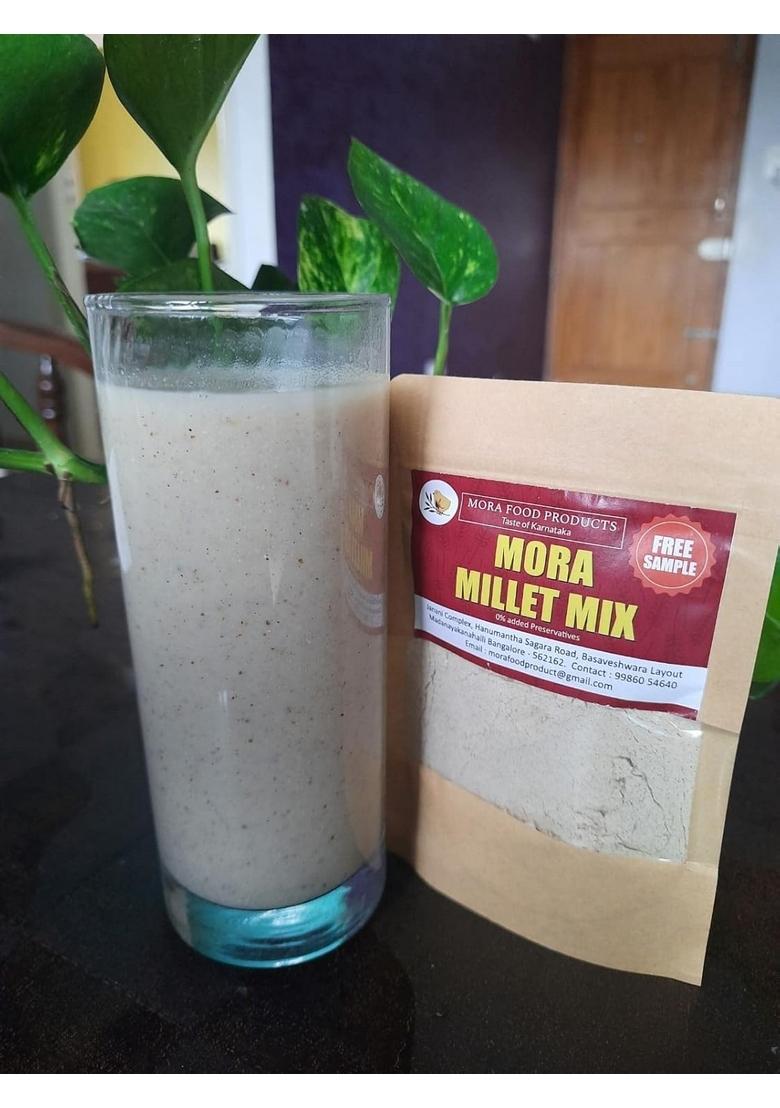 Mora Millet Mix (Almond And Elichi)