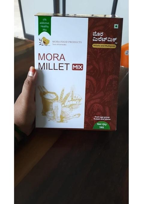 Mora Millet Mix (Almond And Elichi)