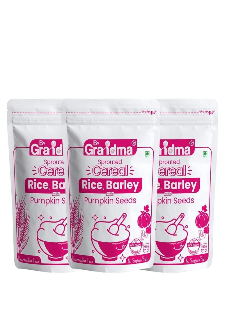 Bygrandma Sprouted Cereal Mix