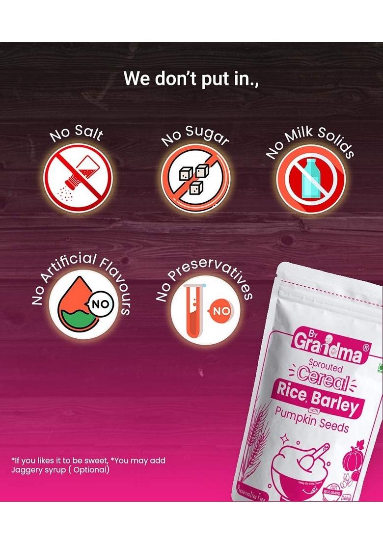 Bygrandma Sprouted Cereal Mix