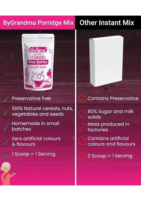 Bygrandma Sprouted Cereal Mix