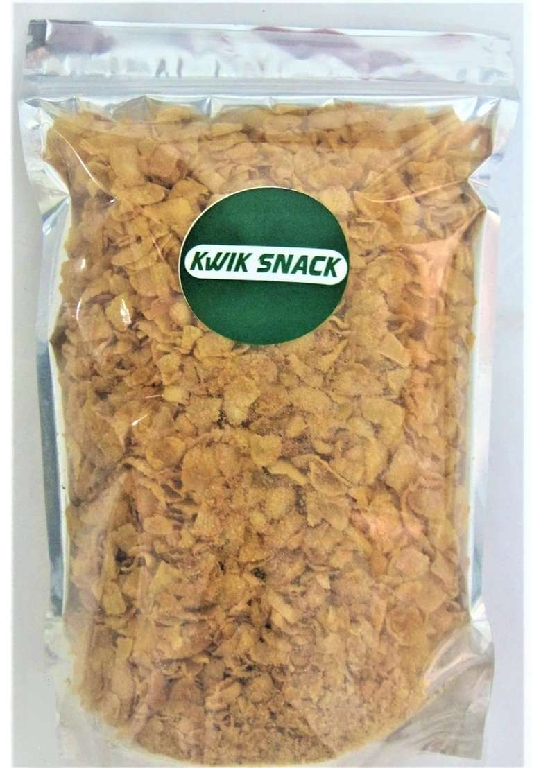 Combo Pack Of 2 Kwik Snack Crispy & Crunchy Corn Flakes(300 Gm Each) - Indya