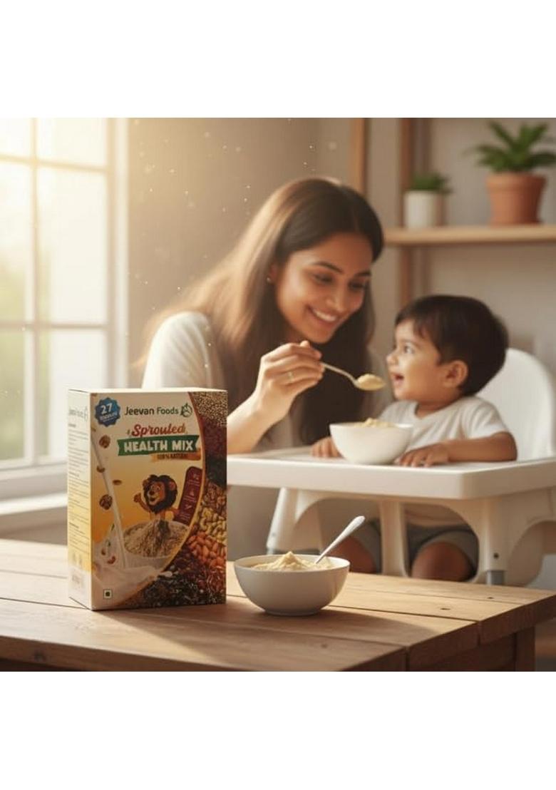 Natural Multigrain Health Mix (250G)