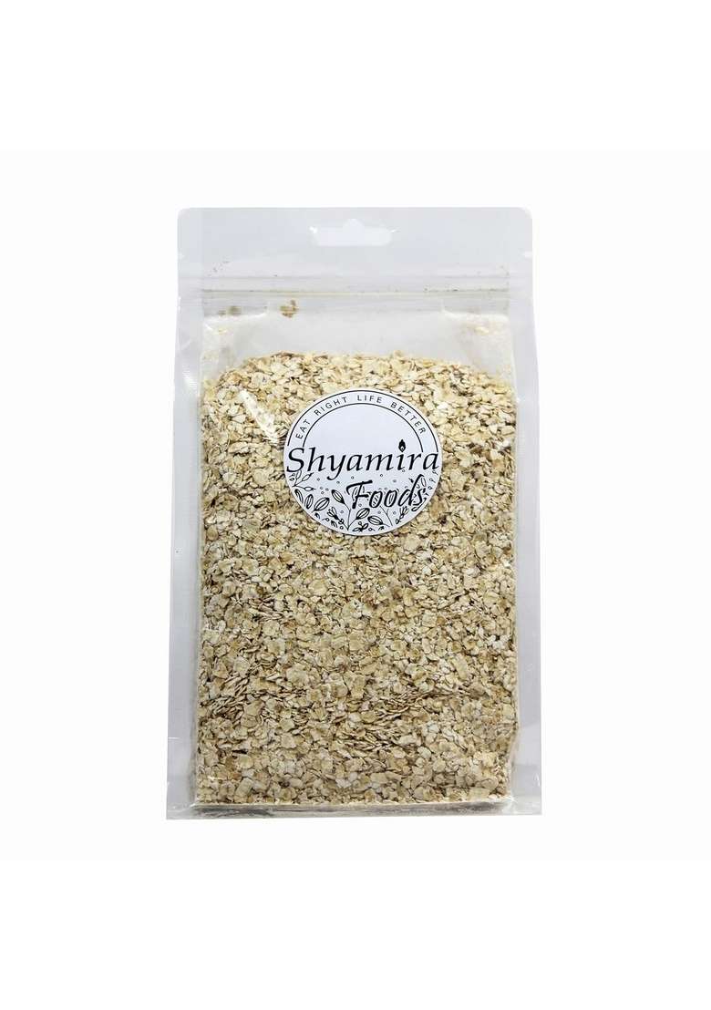 Shyamira Foods Delicious Creamy Rolled Oats | Nutritious Breakfast Cereals | High In Fibre And Protein | Helps Maintain Cholesterol | Good For Diabetes | 250G - Indya