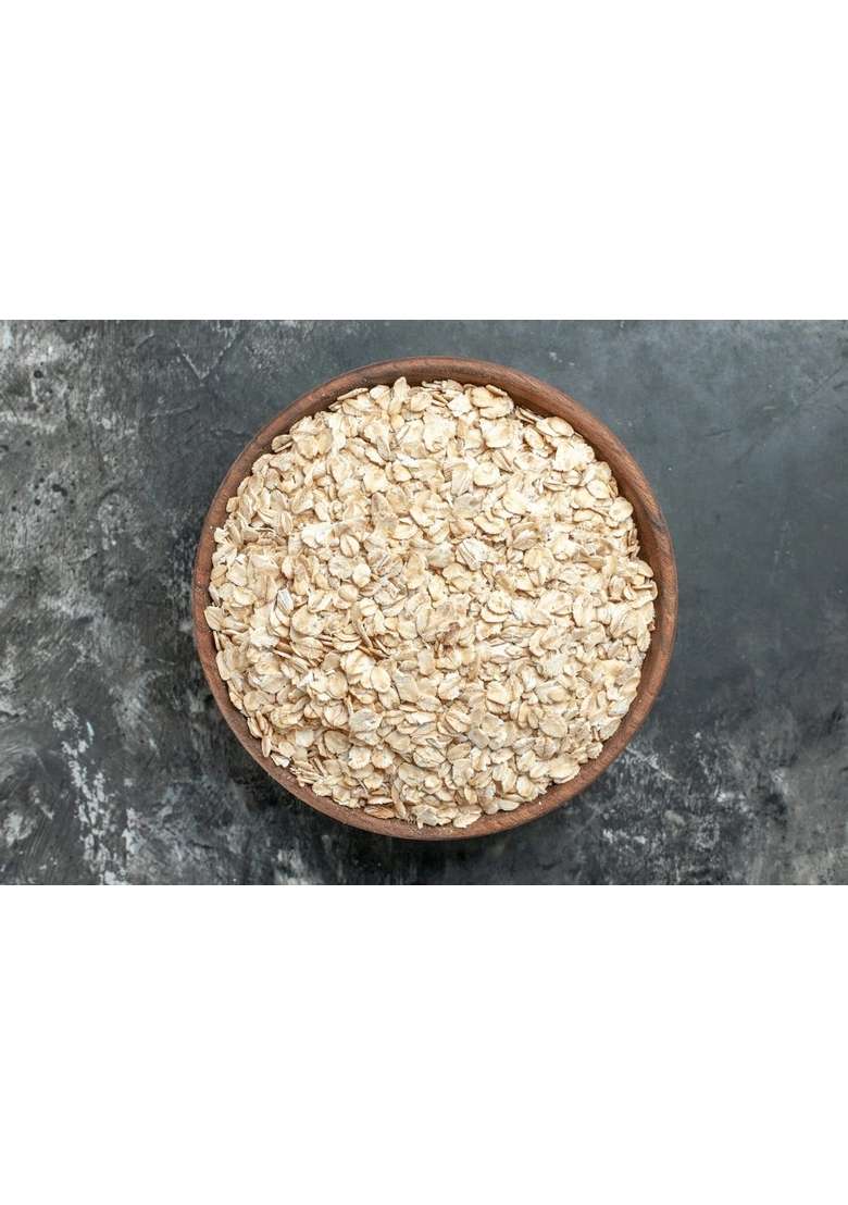 Shyamira Foods Delicious Creamy Rolled Oats | Nutritious Breakfast Cereals | High In Fibre And Protein | Helps Maintain Cholesterol | Good For Diabetes | 250G - Indya