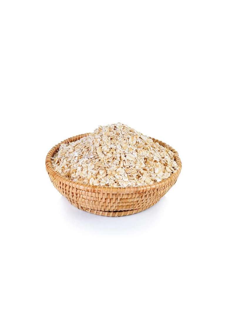 Shyamira Foods Delicious Creamy Rolled Oats | Nutritious Breakfast Cereals | High In Fibre And Protein | Helps Maintain Cholesterol | Good For Diabetes | 250G - Indya