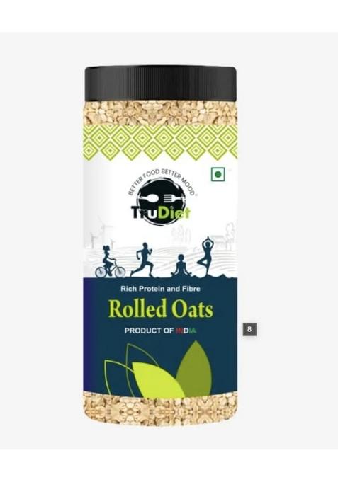 Trudiet Rolled Oats - Gulten Free Oats With High Fiber