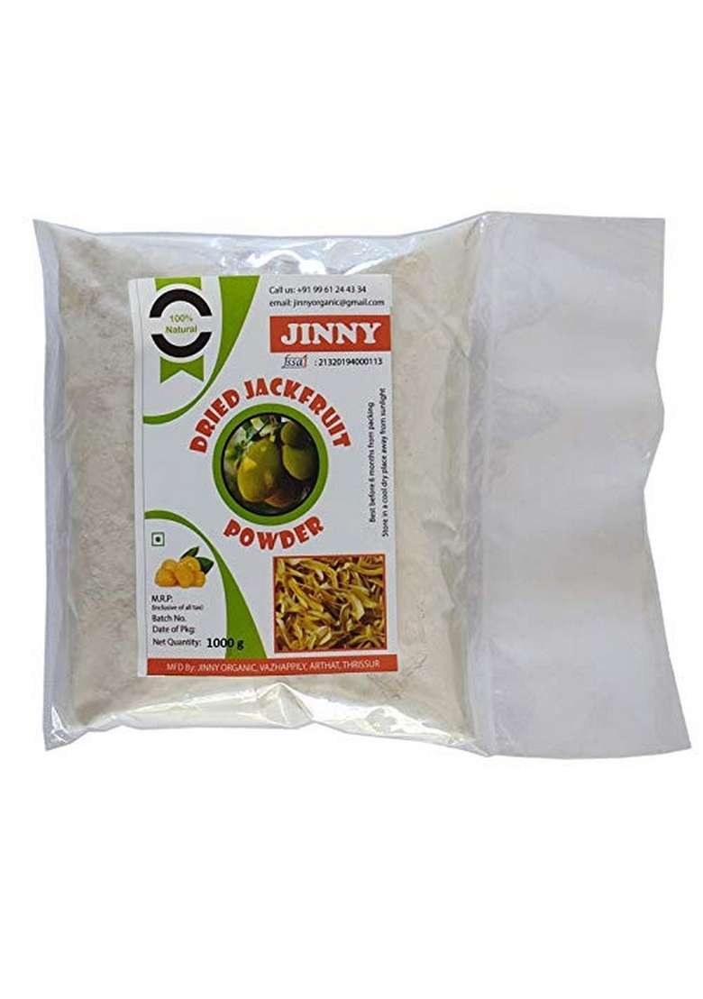 Jinny Dried Jack Fruit Powder 1000 Gm | Organic Natural Home Made Jack Fruit Powder 1000 Gm | Organic Natural Home Made Chakka Powder 1000 Gm - Indya