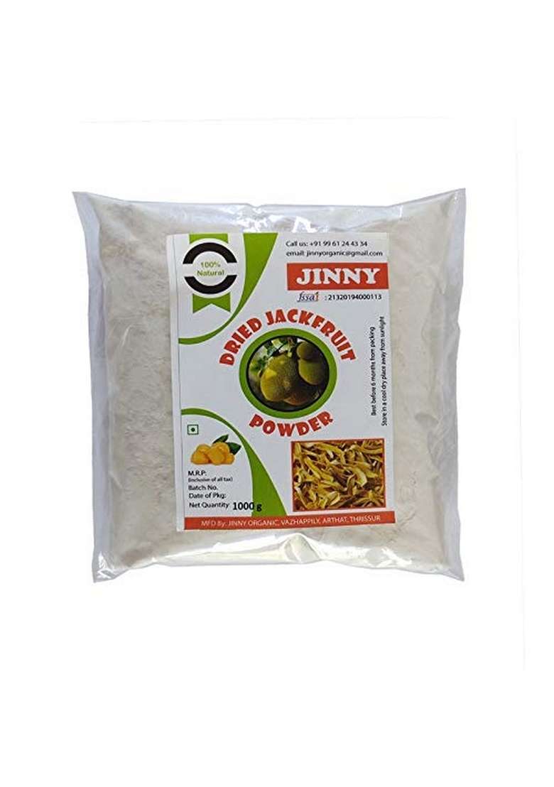 Jinny Dried Jack Fruit Powder 1000 Gm | Organic Natural Home Made Jack Fruit Powder 1000 Gm | Organic Natural Home Made Chakka Powder 1000 Gm - Indya
