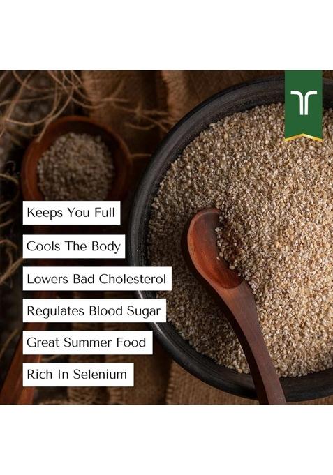 Trinetra Jau Daliya | Fibre-Rich Barley Porridge For Healthy Digestion | 2Kg (4 X 500G)