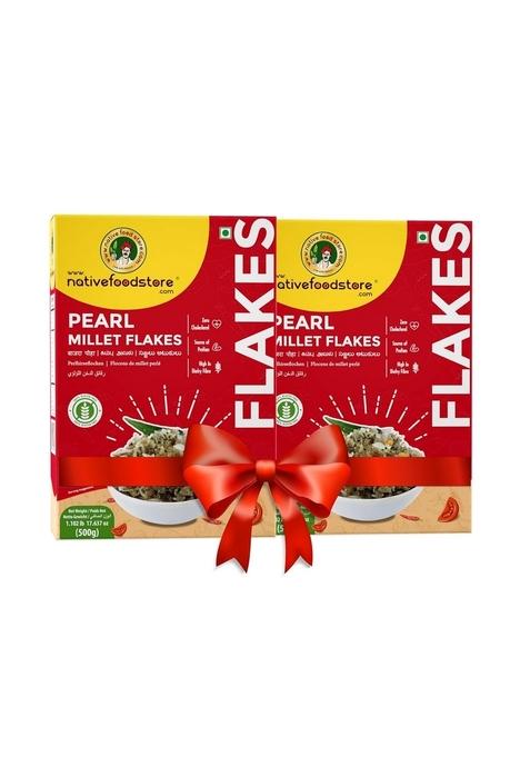 Nfs Healthy Cereal For Breakfast|Pearl Millet Flakes