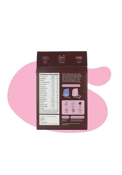 Holyfroots Choco Berry Granola | Gluten Free | Breakfast Cereals | Over 30% Fruits, Nuts And Seeds | Oven Baked (250G)