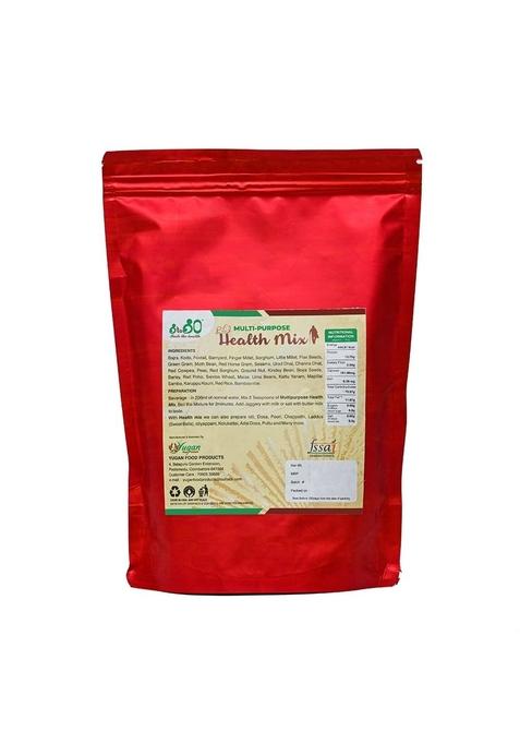 8To80 Taste The Health Multi-Purpose Health Mix 500 G | 100% Natural Multigrain Millet Health Mix | Powder Health Mix For Kids & Adults | Home Made | No Added Sugar, No Preservatives | Natural Ingredients