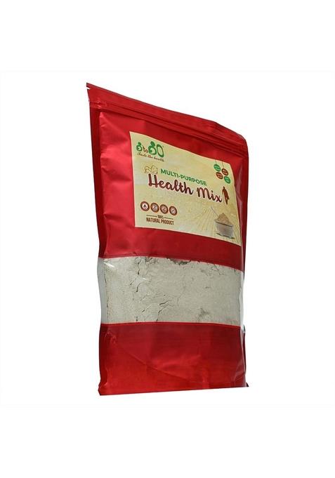 8To80 Taste The Health Multi-Purpose Health Mix 500 G | 100% Natural Multigrain Millet Health Mix | Powder Health Mix For Kids & Adults | Home Made | No Added Sugar, No Preservatives | Natural Ingredients