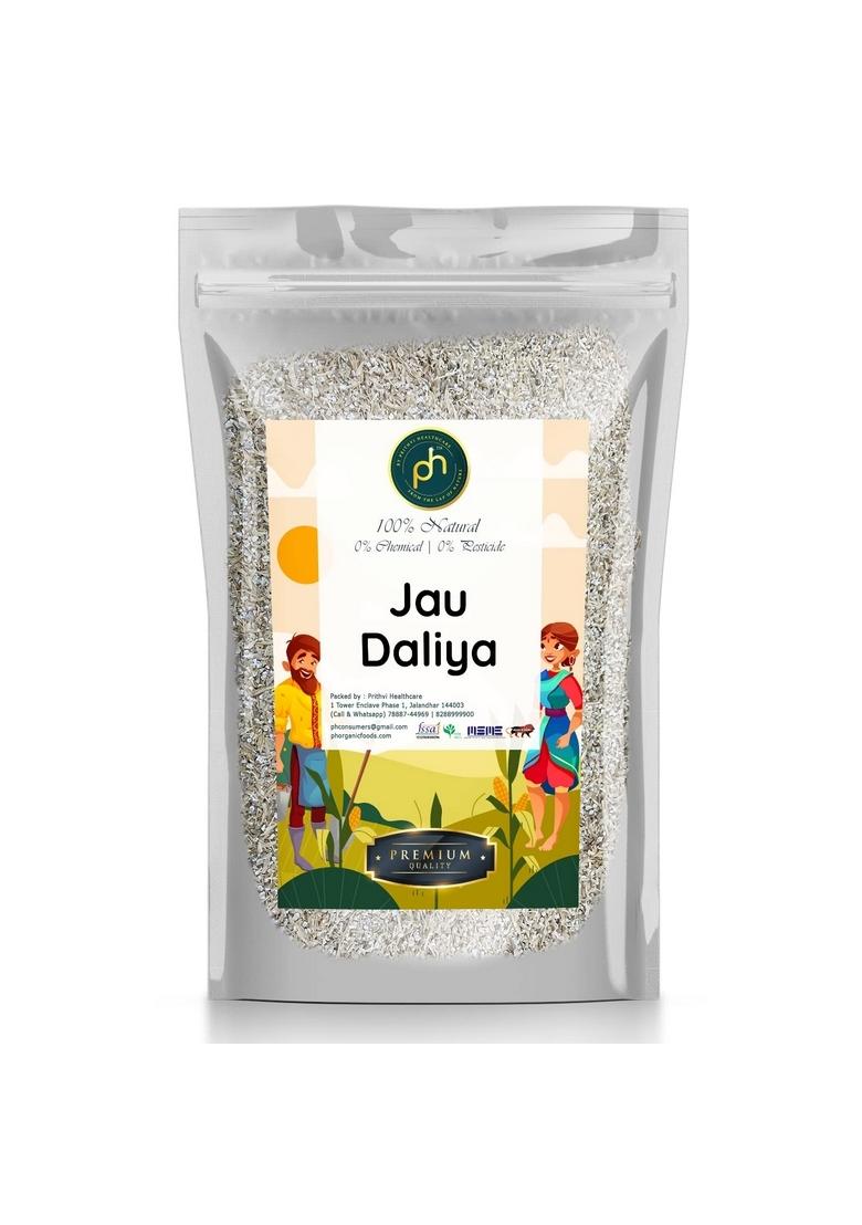 Phs Organic Barley Porridge 950G | Jau Dalia With Husk | Rich In Fibre | Healthy Snack For Your Meal | Fresh Made