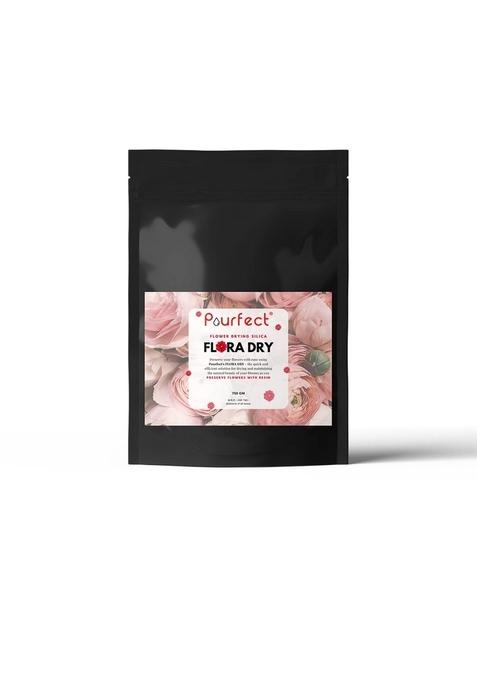 Flora Dry Newly Developed Silica Gel Flower Drying - Ultra Premium Silica Gel For Drying Flowers (1 Bag Of 750Gm Reusable)