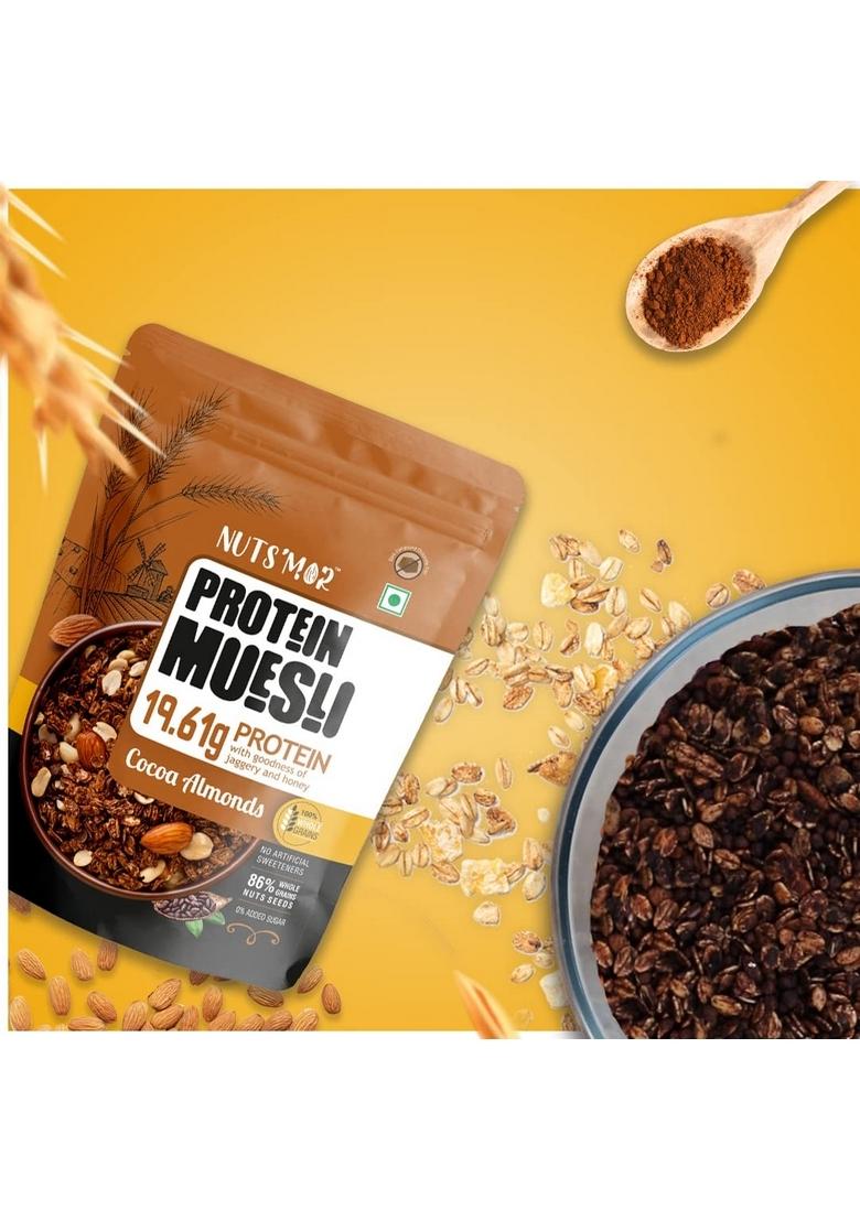 Protein Muesli Fruit And Nut (Cocoa Almond)