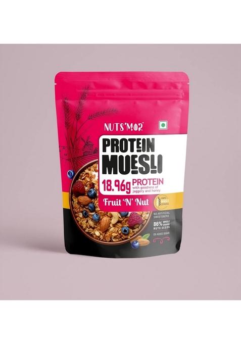 Protein Muesli Fruit And Nut (Cocoa Almond)