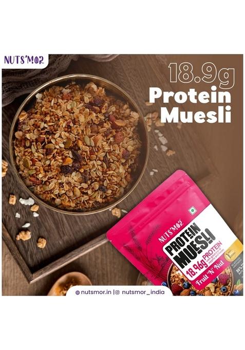 Protein Muesli Fruit And Nut (Cocoa Almond)