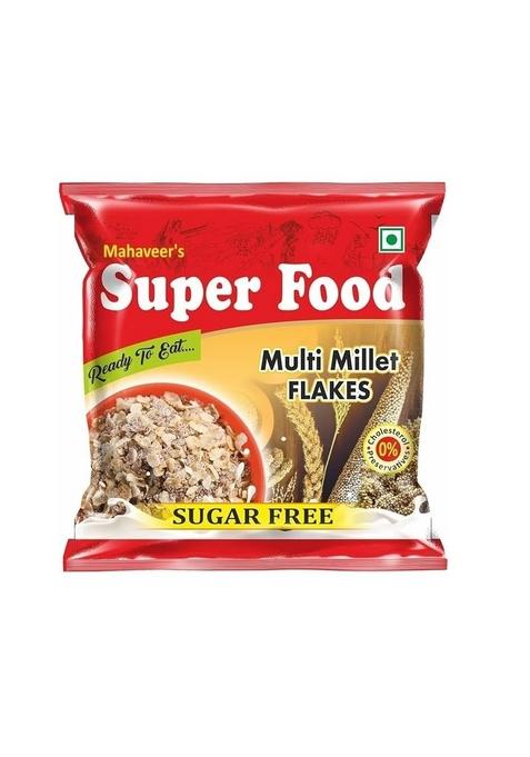 Mahaveer Multi Millets Flakes – Power Of 3 (Jowar, Bajra & Ragi) 20Gm Per Packet (30 Packet X 20 Gm) 600Gm