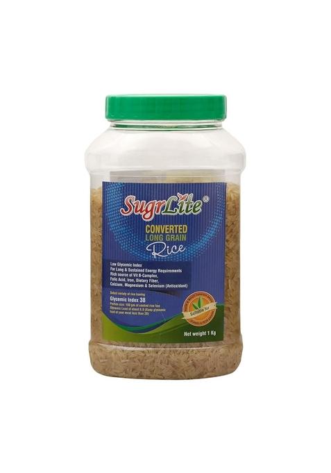 Sugrlite Converted Long Grain Rice (1 X 9) Kg