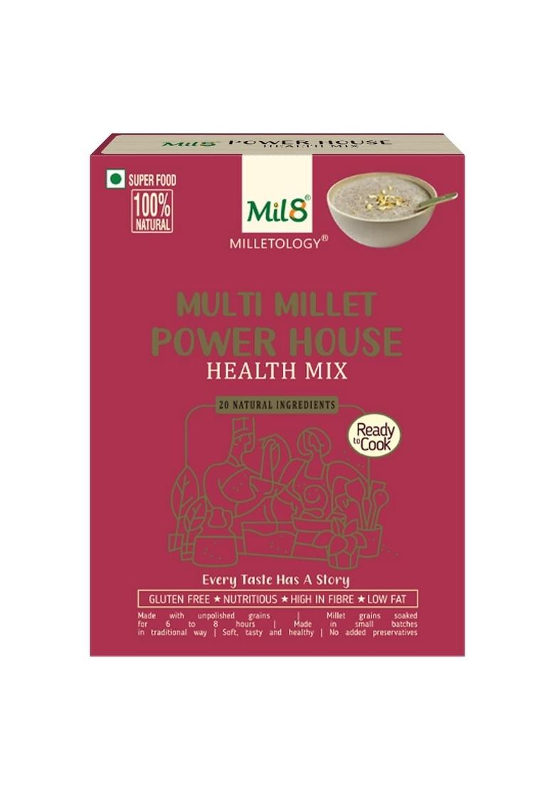 Health Mix Powerhouse & Puttu Powder Finger Millet Combo (300Gram-300Gram) Nutritious, Delicious And Healthy Breakfast Solution