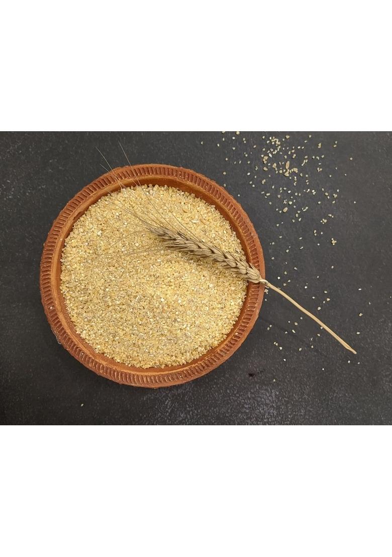 Wheat Daliya | Cracked Wheat | Bansi Variety| 1Kg