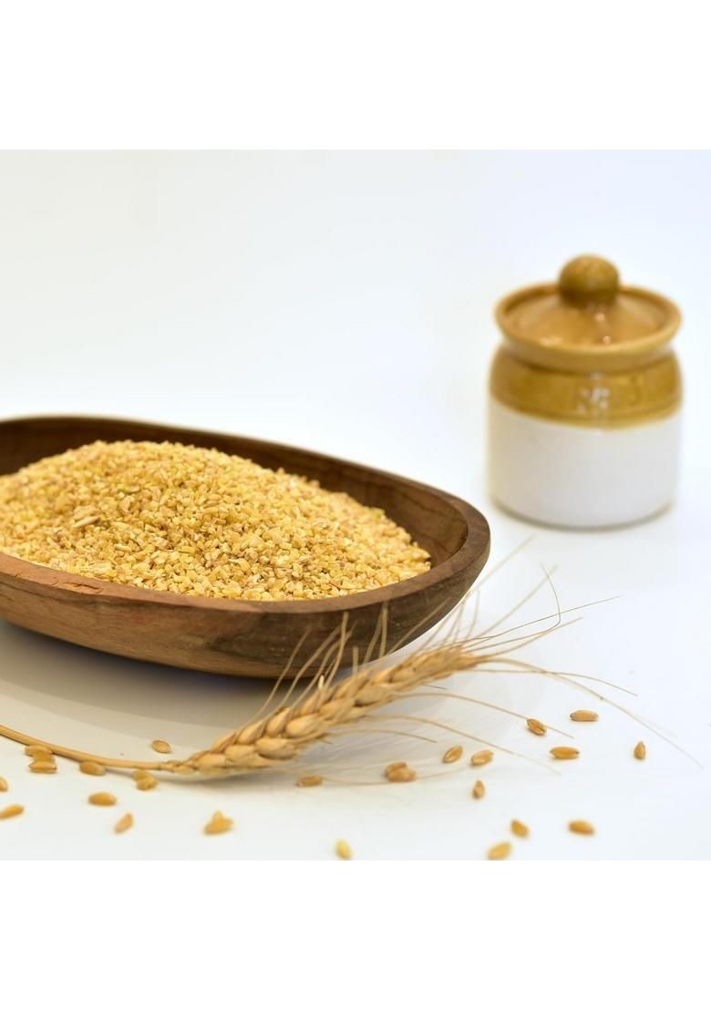 Wheat Daliya | Cracked Wheat | Bansi Variety| 1Kg