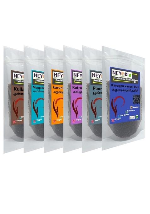 Traditional Riice 6 In 1 Combo (Each 6X500Gm= 3Kg)