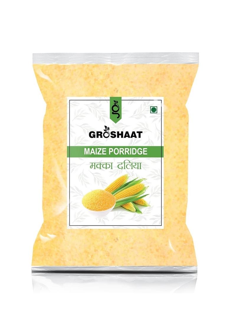 Groshaat Makka Daliya (Makka/Corn Porridge)
