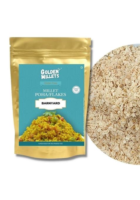 Golden Millets Ragi (Finger Millet) Flakes | Gluten Free Breakfast | High Protein & Fiber |100% Natural |250G ,Pack Of 5