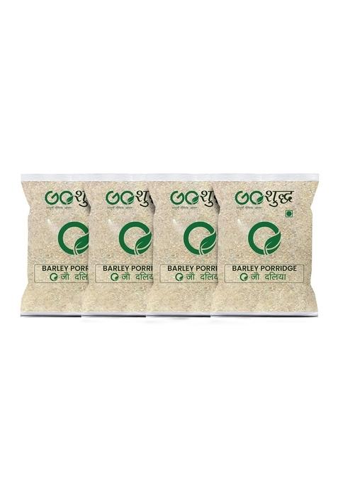 Goshudh Jau Daliya (Barley Porridge)-500Gm (Pack Of 4)