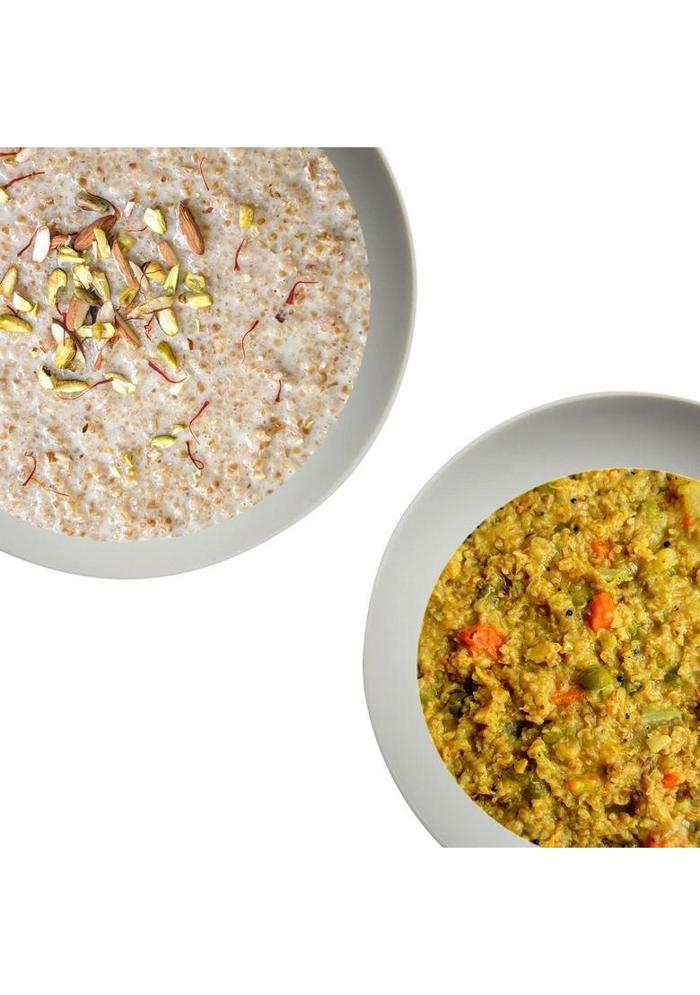 Kush Gold Wheat Daliya/Broken Wheat/Porridge/Cracked Wheat/Wheat Porridge (500Gm Pack)